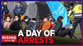 ​​Chaos, Arrests On Campuses Cont; GOP BLASTS DC Mayor For Not Sending In COPS To GWU Encampment