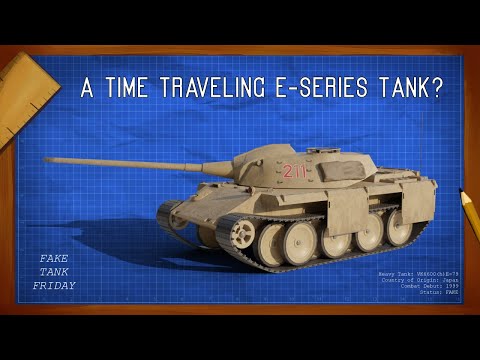 A WW2 Tank from 1999, the E-79 | Fake Tank Friday