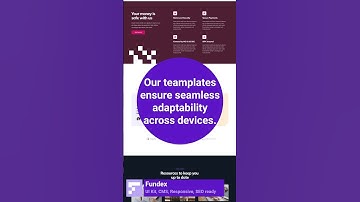 Fundex - Investment Website Template (Figma + Webflow) #websitetemplate #ui #figma #webflow