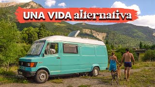 ✌ Una VIDA alternativa  VIVIR sin CASA fija  Viajar en furgoneta camper cap. 3