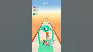 Monster Squad Rush Runner Gameplay (Android & IOS) #shorts