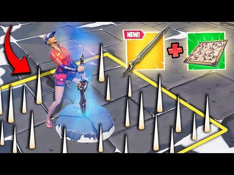 THE INFINITY SWORD TRAP! - Fortnite Funny Fails and WTF Moments! #409