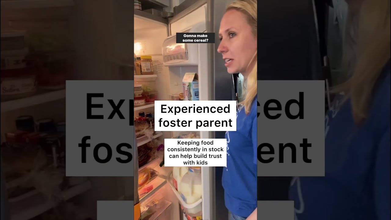 First Time Vs Experienced Foster Parent Food Insecurity Empty Fridge