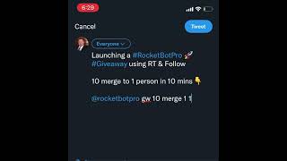 Gain Followers on @Twitter using @rocketbotpro