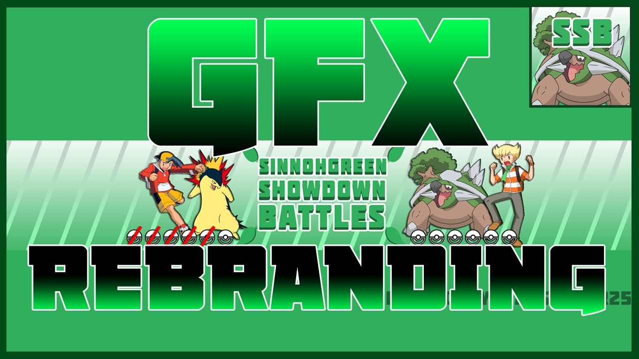 GFX: Sinnoh Green Channel Rebranding thumbnail maker apk
