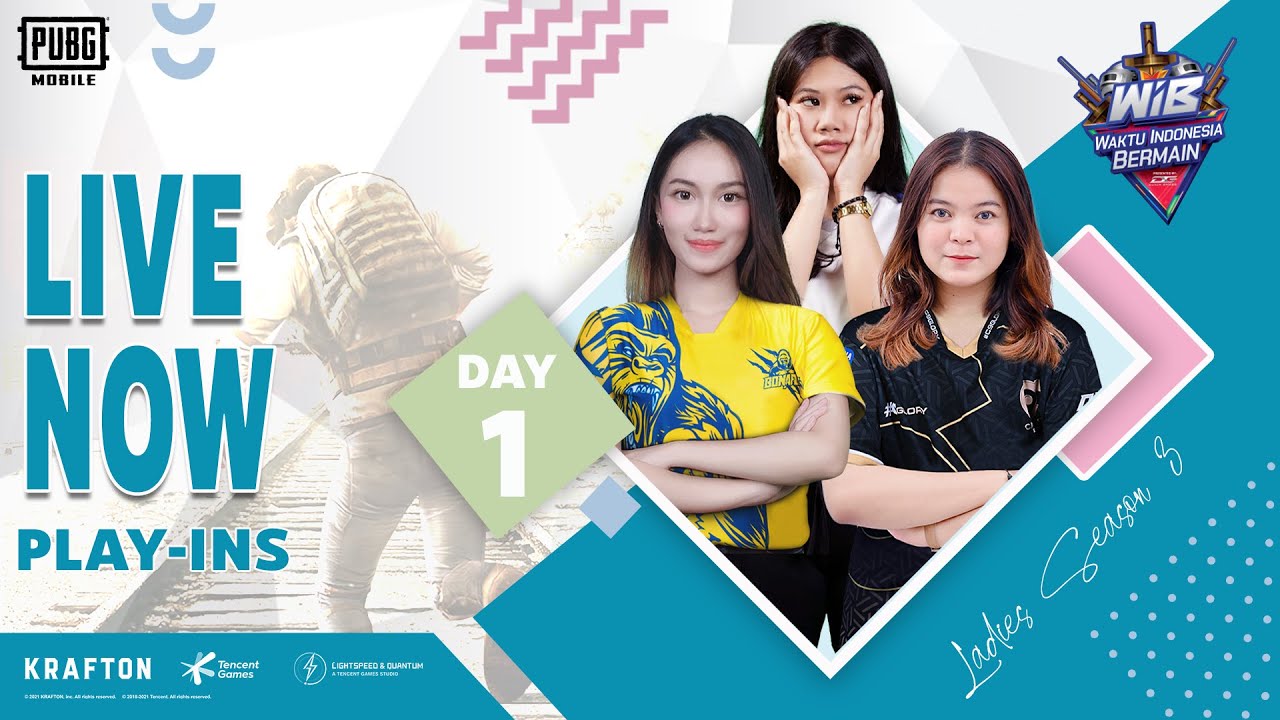 DGWIB PUBG MOBILE LADIES SEASON 3 – PLAY INS DAY 1