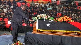 Download lagu PM Marape pays tribute to DPM Hon. Sam Basil