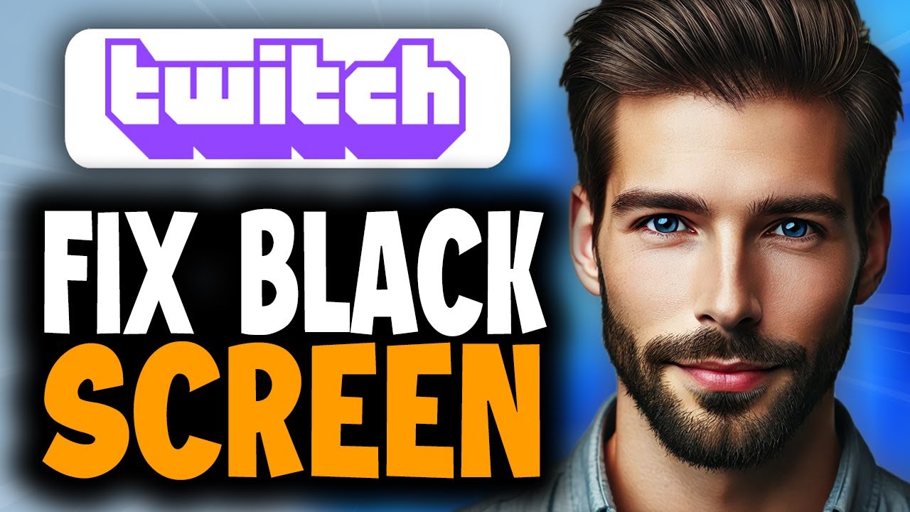 How to Fix Twitch Stream Black Screen - Full Guide - YouTube