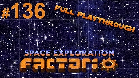 Part 136, where we setup Vitamelange core mining ! [Factorio Space Exploration Playthrough]