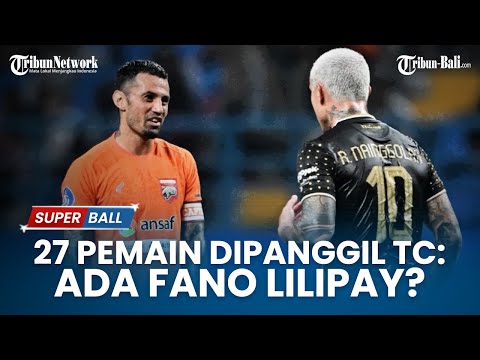 Jelang Lawan Vietnam: 27 Pemain Dipanggil untuk TC Timnas Indonesia, Bagaimana Stefano Lilipaly?
