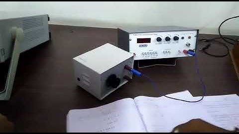 to determine unknown frequancy and phase different by c.r.o