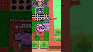 Мини-игра Гонки крабов в Brawl Stars #бравл #brawlstars #мортис #brawl #minigames #миниигры #скин