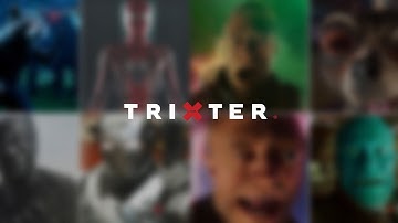 Trixter Visual Effects Demo Reel