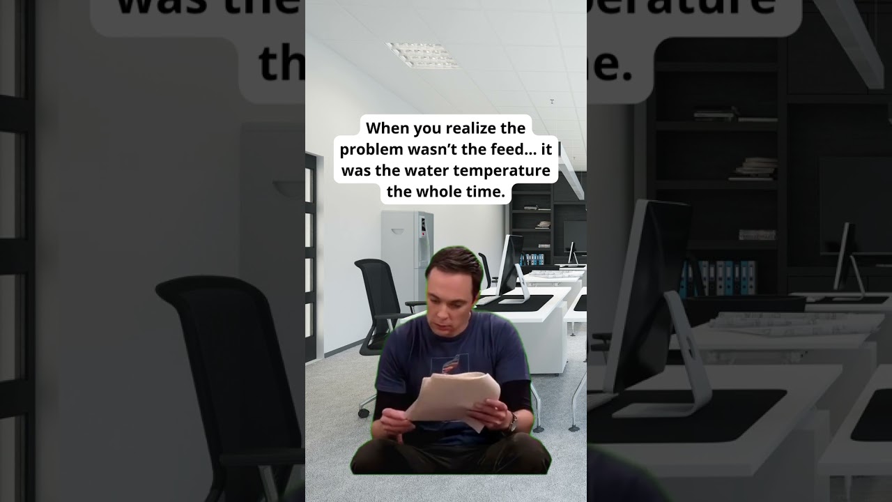 Everyone blamed formulation, sourcing, and even management.