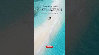 3 Countries To visit in Latin América #shorts #destination #viral