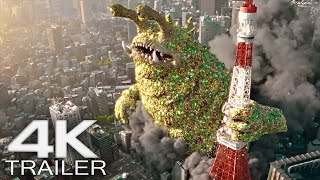 Foodlasslla Trailer (2024) Godzilla Minus One | 4K