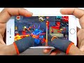 iphone 6s Free Fire Handcam gameplay + 2gb ram+MACRO+DPI 2026🔥
