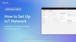 How to Set Up IoT Network - Web UI screenshot 1