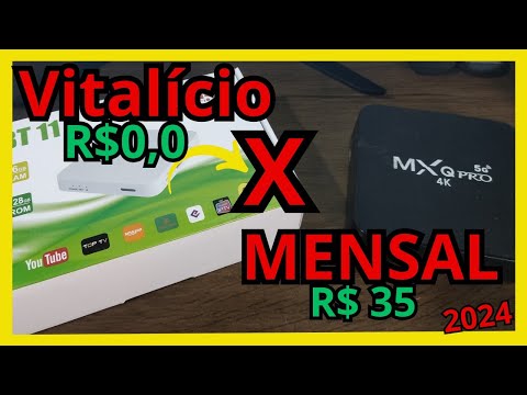 TV Box Vitalício