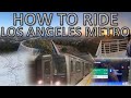 How to Ride the LA Metro! | Live Footage &amp; Tips Video