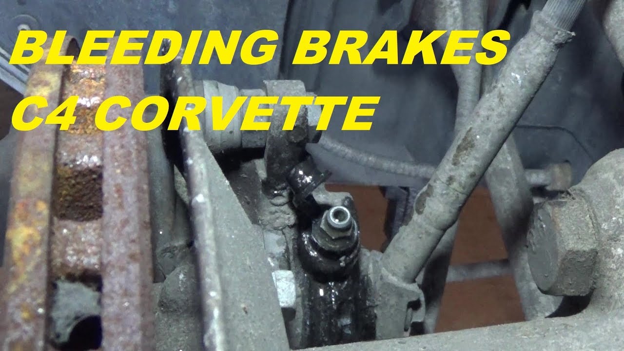 Video 35 Bleeding and Flushing the Brakes Solving Air Bubble Issue