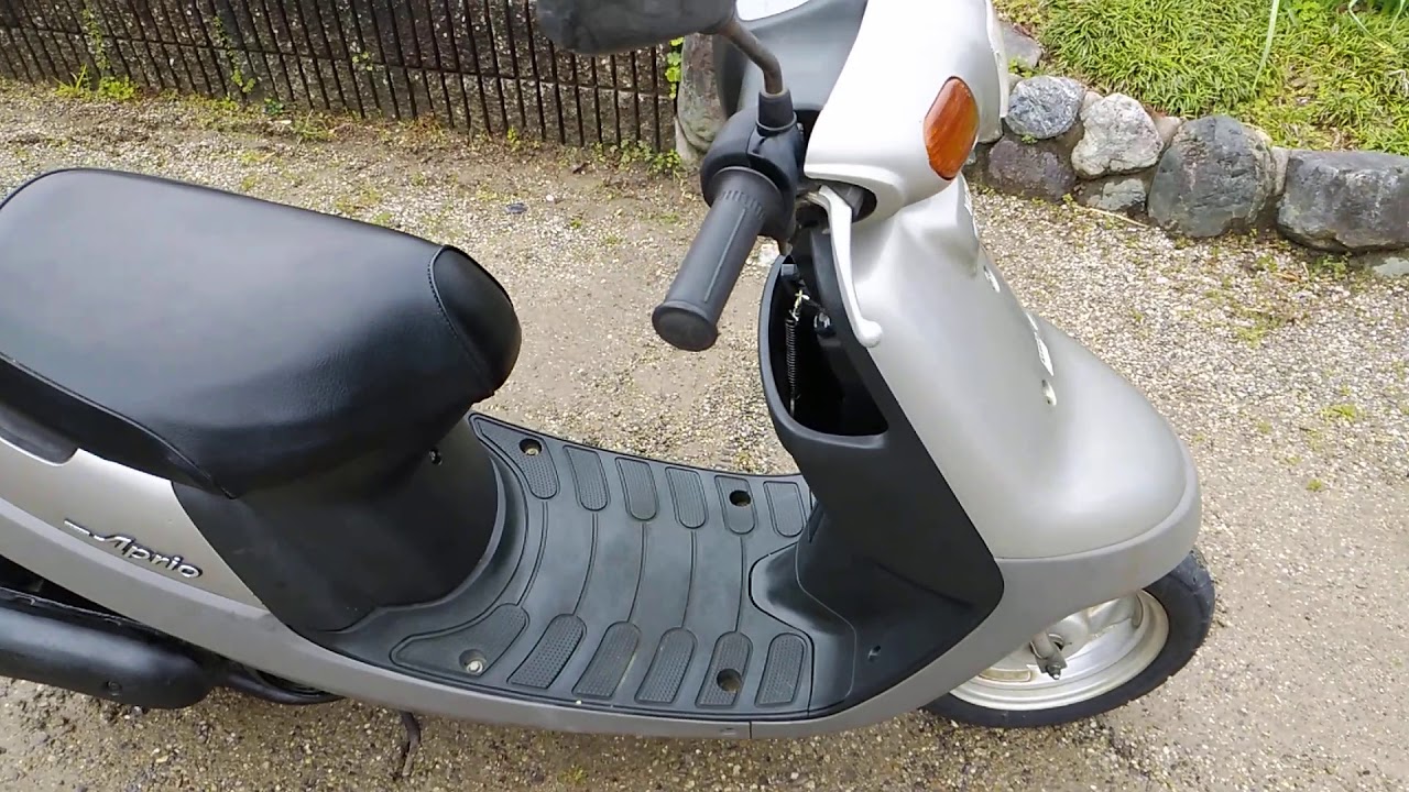 ヤマハジョグ アプリオ4JP バイク紹介 - YouTube