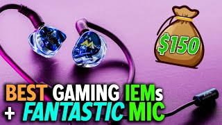 The BEST Gaming IEMs + MIC For Most People!