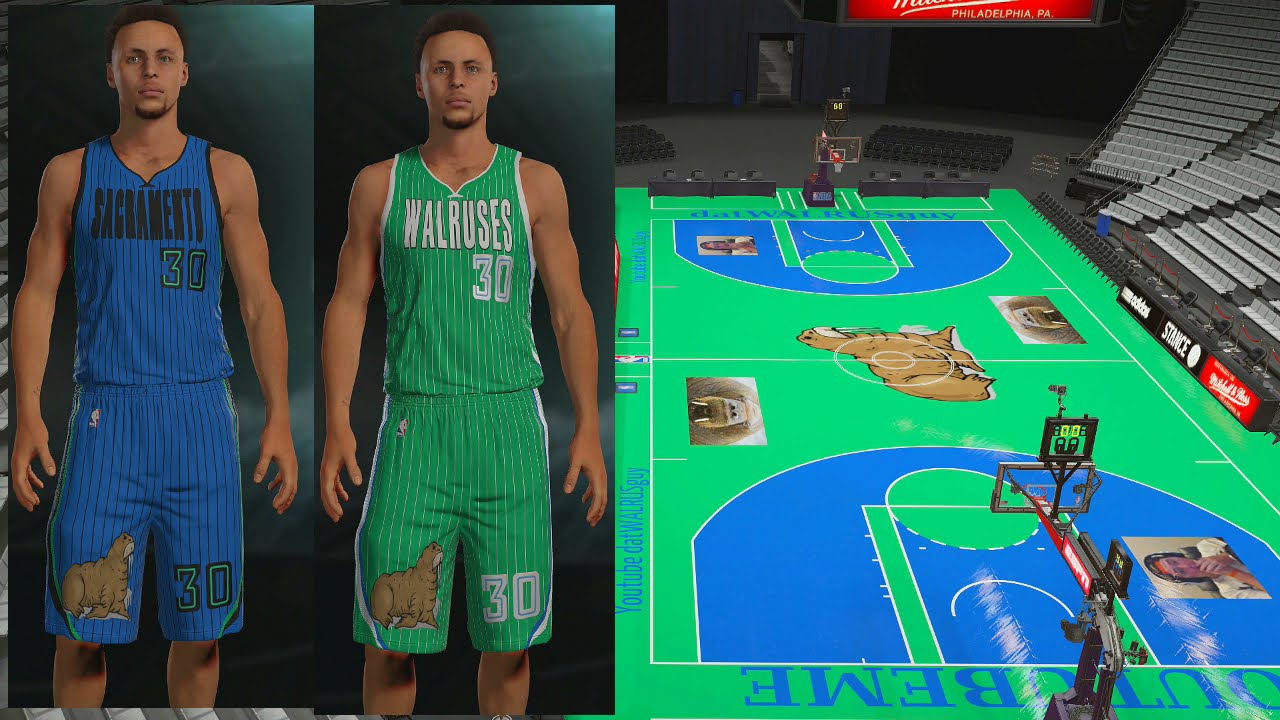 What custom jerseys are you rocking in 2k? - MyTEAM - 2K Gamer