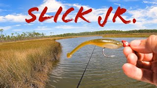 Just Released, Fishing With The New Slick Jr!!!! 