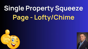 Single Property Squeeze Page - Lofty/Chime