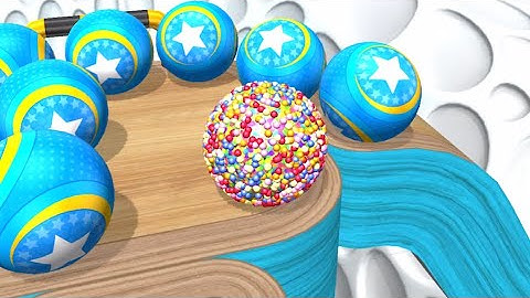 Going Balls Speedrun Gameplay level 127