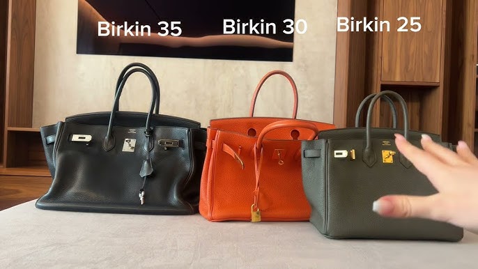 Real VS Fake Hermes Birkin Bag! How to authenticate & spot fake Hermes  Birkin 25, 30, 35 (Bagsho) 