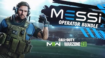 Messi Operator Bundle Gameplay⚽🇦🇷🐐