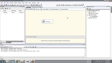 How to use XML Configuration file in SSIS