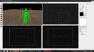 Alien Swarm SDK -SIMPLE MAP - tutorial part 1