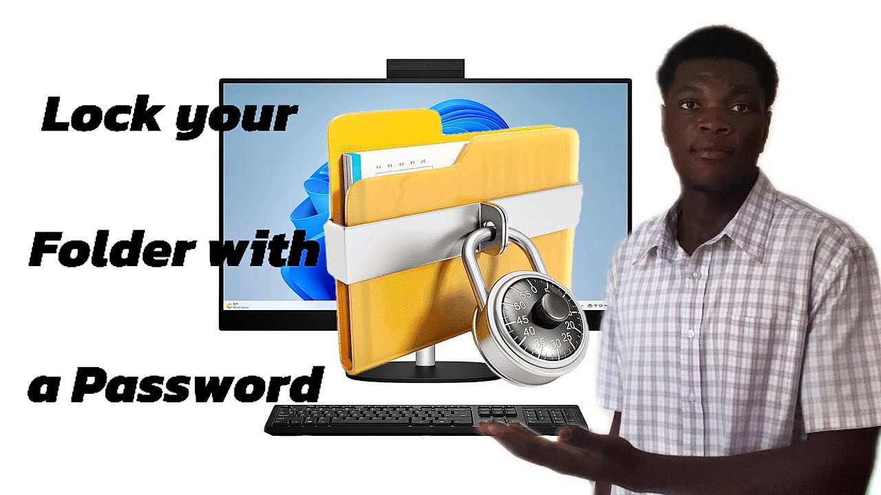 folder lock with password at willian meier blog Images... Lock a Folder with a Password | NO APP USED - YouTube