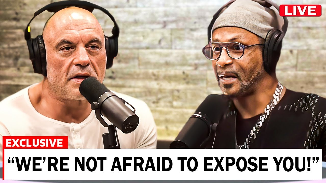 NEW: Joe Rogan & Katt Leaks DISTURBING Details About Hollywood's Secret Group - YouTube