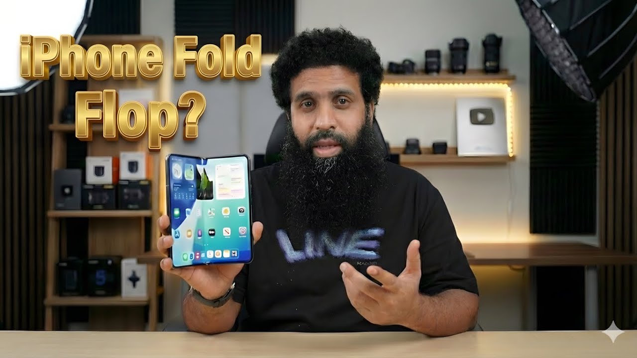 QnA 387 | iPhone Fold, iPhone 17 battery health drop, iOS 26.2.1 update problems