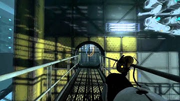 Portal 2 - First time playthrough - Chapter 7 part 5/5 and Chapter 8 part 1/6