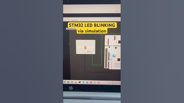 LED Blink using STM32 NUCLEO 💡 | Beginner Embedded Project #shorts #ytshorts #embeddedsystems #fyp