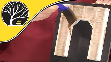 How To Color Tunnel Portals, Retaining Walls and Culverts  - Model Scenery | Woodland Scenics