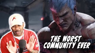 The leak heard around the world: Bryan Fury Tekken 8 Reaction MUST SEE