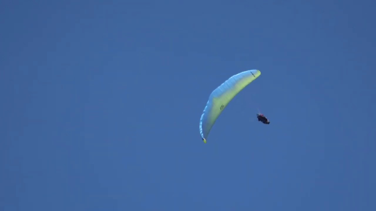 Paragliding: Frontal Collapses and Spirals on Ozone Rush 5 in SIV - June 2019