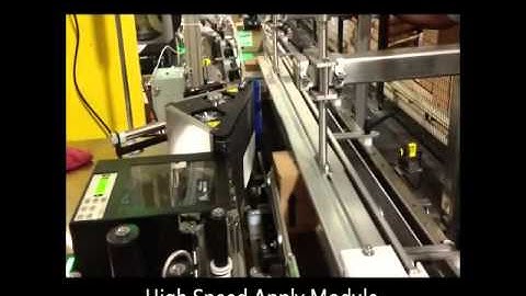 450 Series - High Speed Wipe-On Printer Applicator