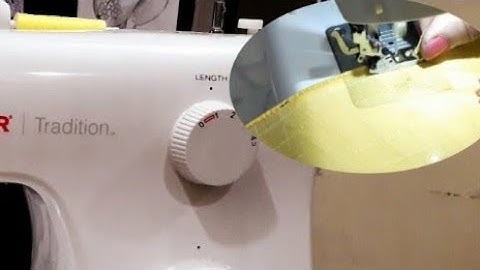 Saree pico ( piko) fall stitching using singer 2250 embroidery sewing machine| saree pico stitching