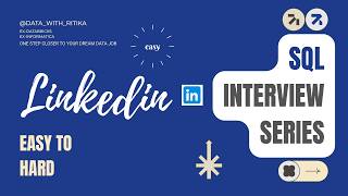 Celebrity One Easy LinkedIn SQL Interview Question | Learn 3 Key SQL Concepts Profile