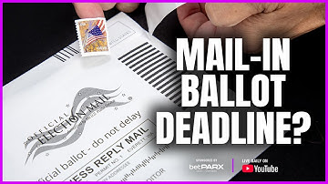 Should ballots post-marked by Election Day but received afterward still count?