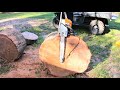 #83 Firewood everywhere! Stihl MS260 PRO cutting firewood