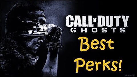 Best Call of Duty: Ghosts Multiplayer Create-a-Class Perks Setup! (Black Ops 2 Gamplay)