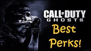 Best Call of Duty: Ghosts Multiplayer Create-a-Class Perks Setup! (Black Ops 2 Gamplay)
